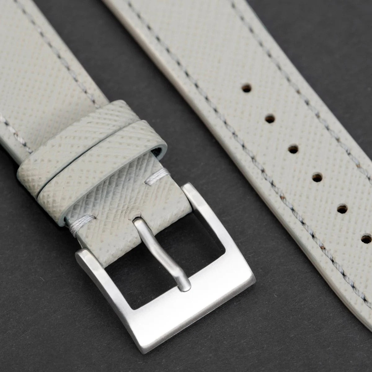 Molequin Saffiano Watch Strap Mint - Holben's