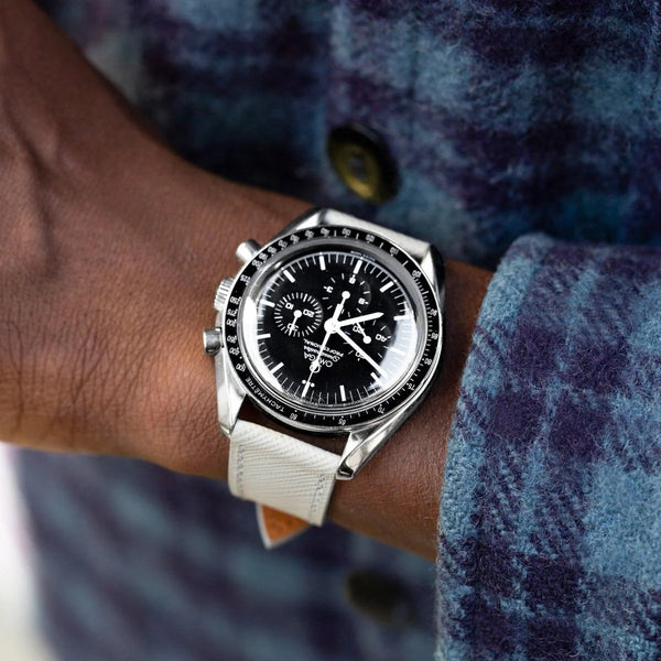 Molequin Saffiano Watch Strap Mint - Holben's