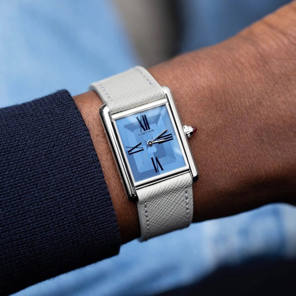 Molequin Saffiano Watch Strap Mint - Holben's