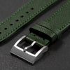 Molequin Racing Green Saffiano Leather Watch Strap | Holben's