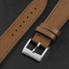Molequin Saffiano Watch Strap Terracotta - Holben's