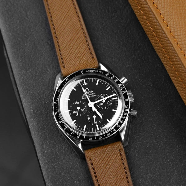 Molequin Saffiano Watch Strap Terracotta - Holben's