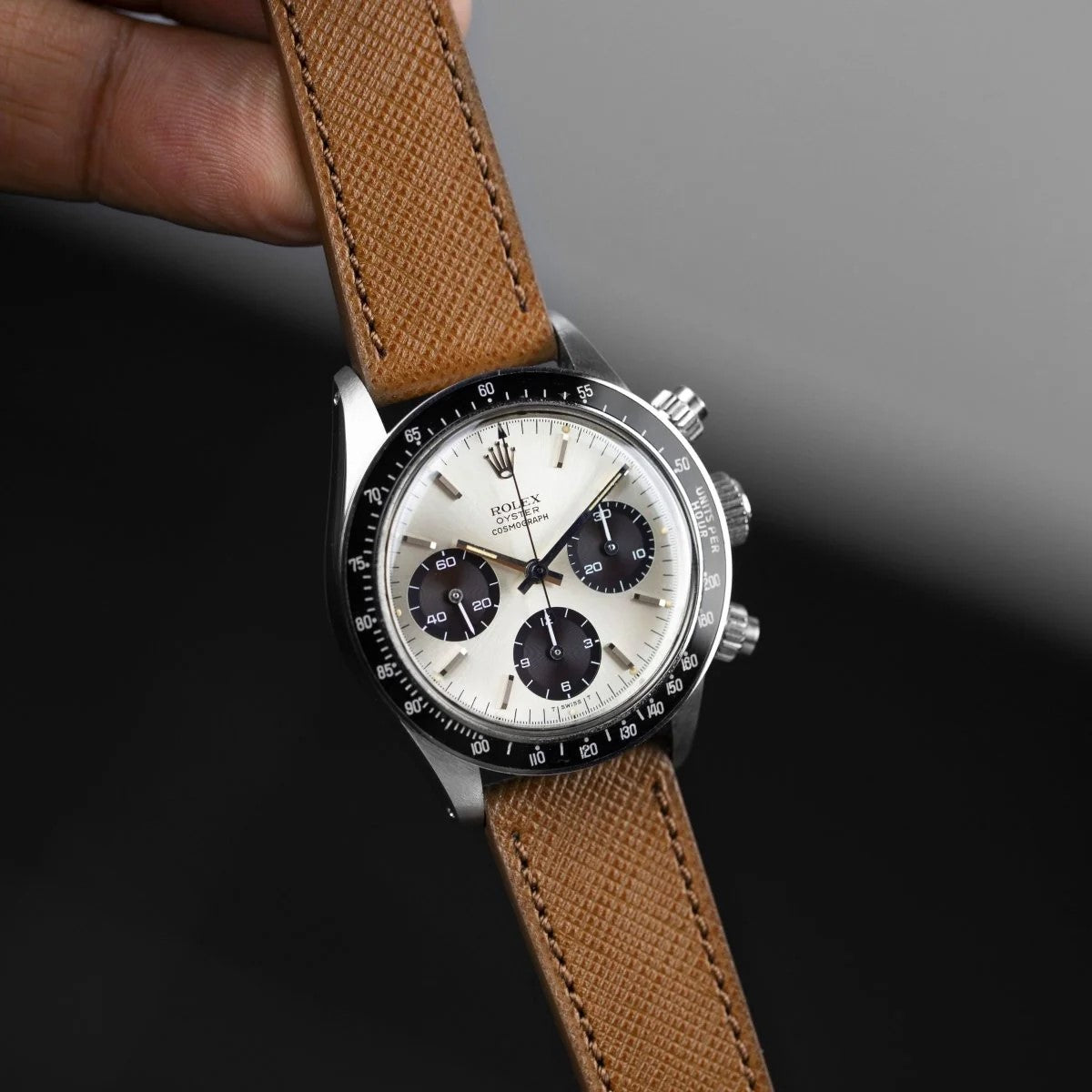 Molequin Saffiano Watch Strap Terracotta - Holben's