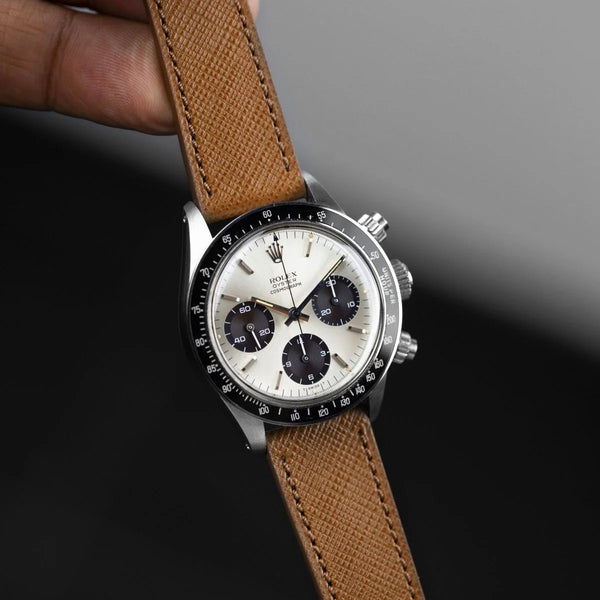 Molequin Saffiano Watch Strap Terracotta - Holben's