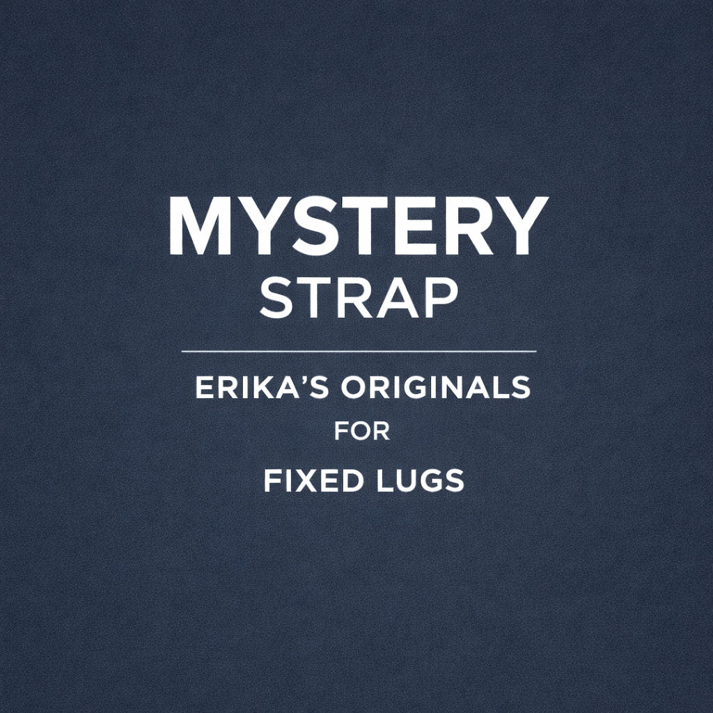 Mystery Strap Erika's Originals Fixed Lugs - Holben's