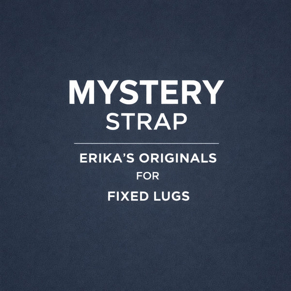Mystery Strap Erika's Originals Fixed Lugs - Holben's