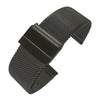 Staib 2905 SOC Fine Stainless Steel Milanese Mesh Watch Bracelet Black - Holben's