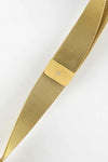 Hirsch Milanaise Mesh Gold Steel Watch Bracelet - Holben's