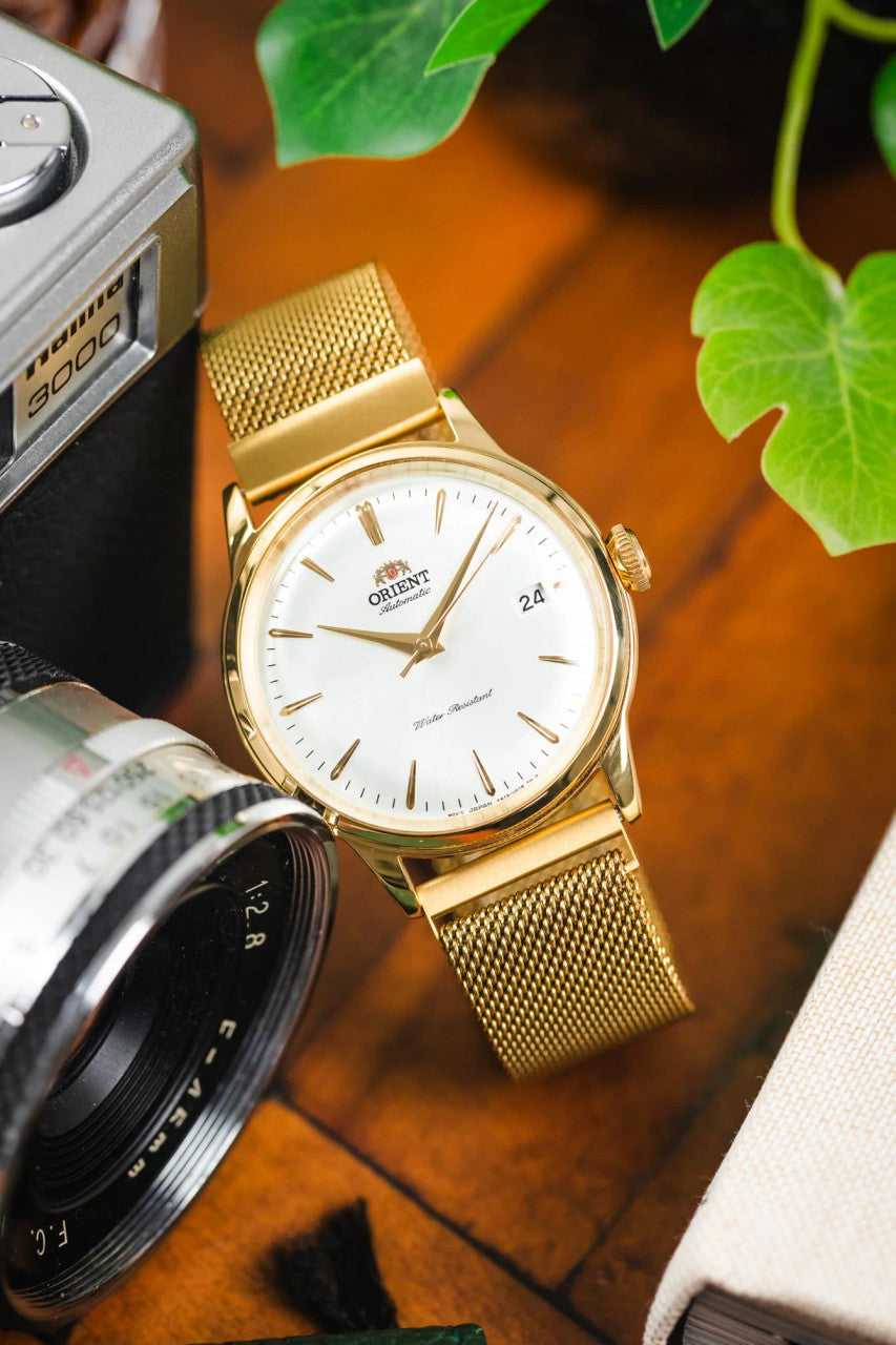 Hirsch Milanaise Mesh Gold Steel Watch Bracelet - Holben's