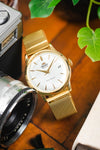 Hirsch Milanaise Mesh Gold Steel Watch Bracelet - Holben's