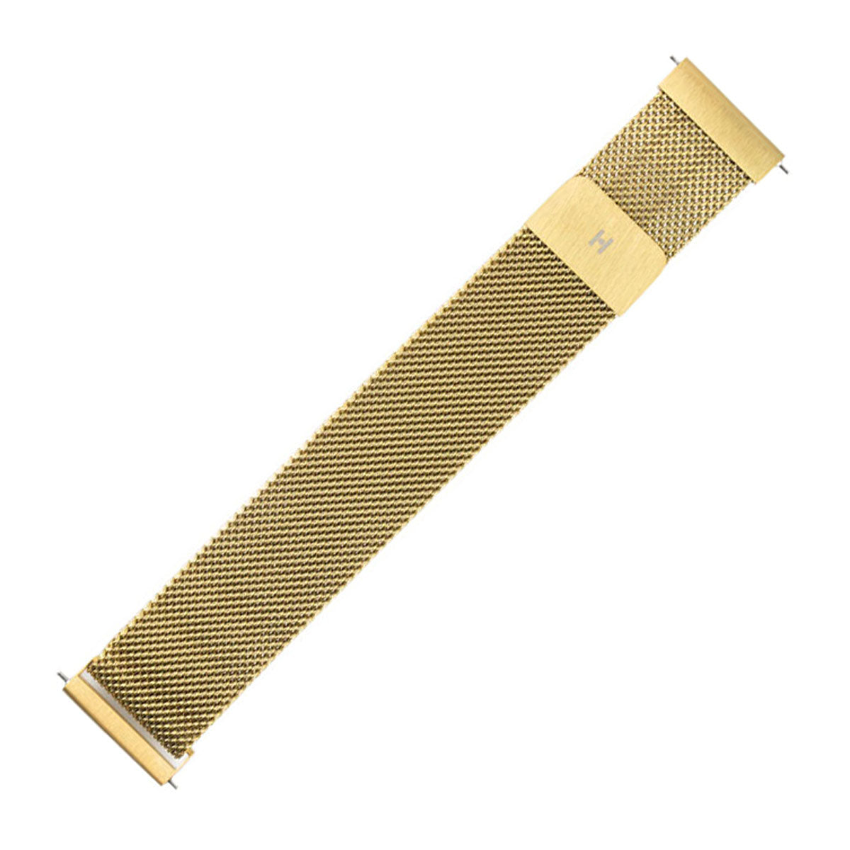 Hirsch Milanaise Mesh Gold Steel Watch Bracelet - Holben's