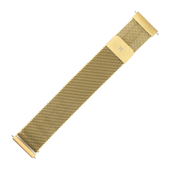 Hirsch Milanaise Mesh Gold Steel Watch Bracelet - Holben's