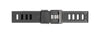 ISOfrane Anthracite Grey Rubber Watch Strap | Holben's