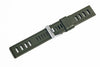 ISOfrane 1968 Rubber Watch Strap Green - Holben's