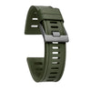 ISOfrane 1968 Rubber Watch Strap Green - Holben's