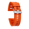 ISOfrane Orange Rubber Watch Strap | Holben's