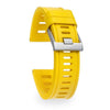 ISOfrane Poseidon Yellow Rubber Watch Strap | Holben's