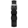 TROPIC Black Rubber Watch Strap | Holben's