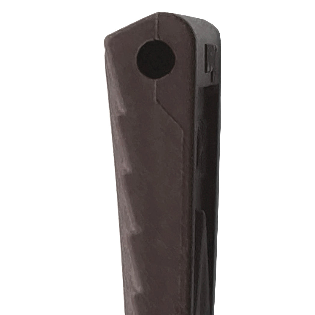 TROPIC Rubber Watch Strap Brown - Holben's
