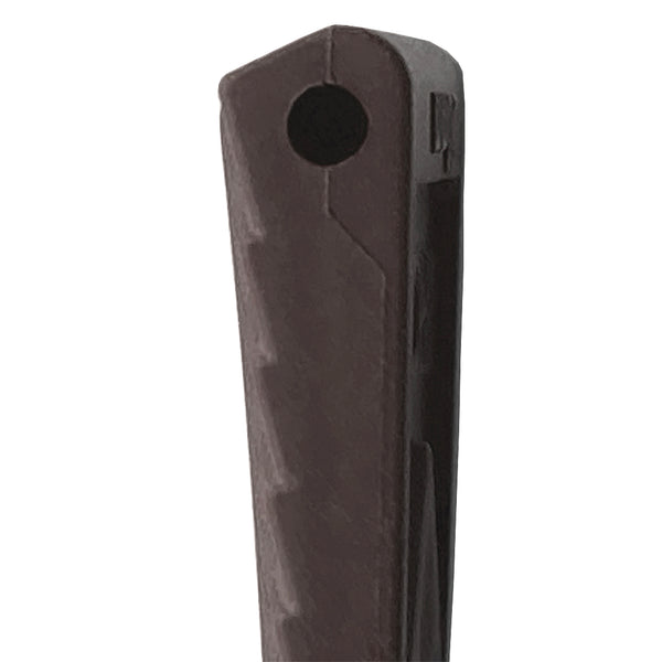 TROPIC Rubber Watch Strap Brown - Holben's