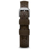 TROPIC Rubber Watch Strap Brown - Holben's