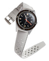 TROPIC Light Grey Rubber Watch Strap | Holben's
