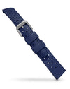 TROPIC Navy Blue Rubber Watch Strap | Holben's
