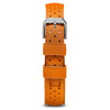 TROPIC Orange Rubber Watch Strap | Holben's