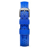 TROPIC Royal Blue Rubber Watch Strap | Holben's