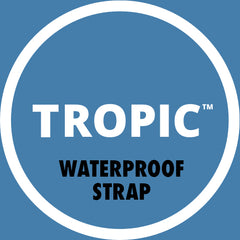 TROPIC rubber dive watch straps | Holben's Fine Watch Bands