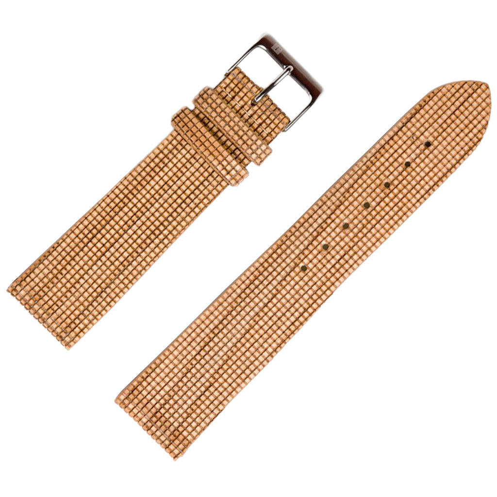 ColaReb Wood Watch Strap Tan-Holben's Fine Watch Bands