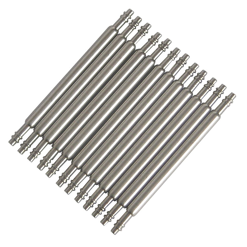 Spring Bars | Strong, Seamless, 316L Stainless Steel Pins at Holben's