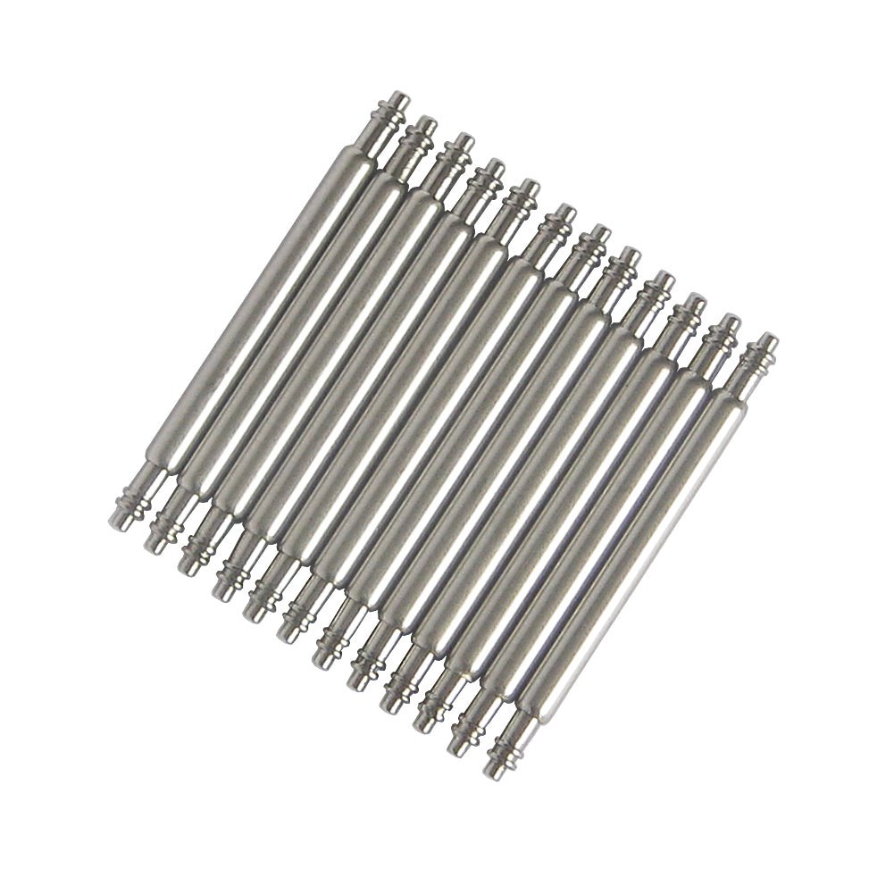 1.8mm Standard Stainless Steel Spring Bars | Holben's