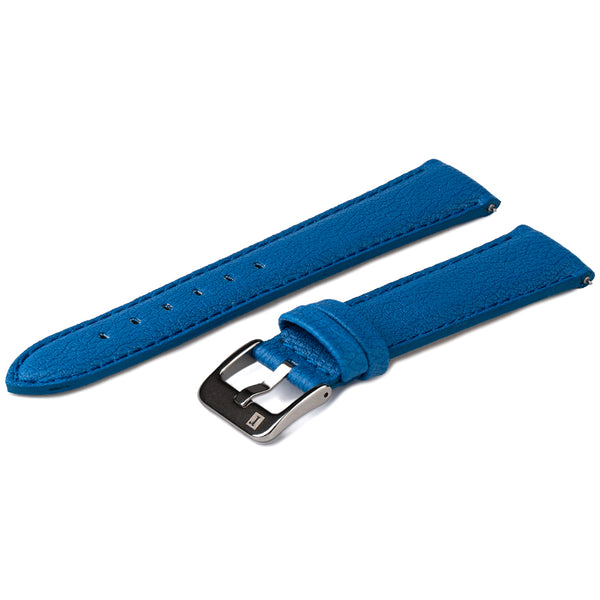 ColaReb Strapple Blue Apple Skin Vegan Watch Strap - Holben's Fine Watch Bands