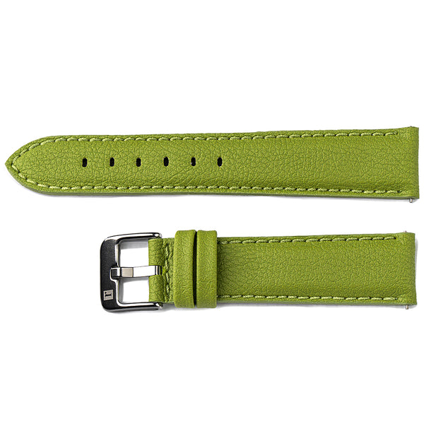 ColaReb Strapple Green Apple Skin Vegan Watch Strap - Holben's Fine Watch Bands