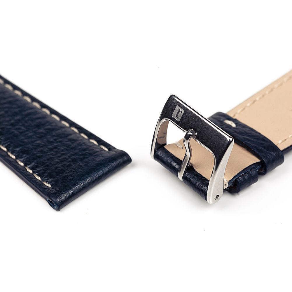 ColaReb Leather Watch Strap Verona Blue-Holben's Fine Watch Bands