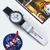 Haveston IVA Beta White Hook Loop Watch Strap - Holben's Fine Watch Bands