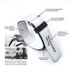 Haveston IVA Beta White Hook Loop Watch Strap - Holben's Fine Watch Bands