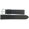 Hirsch Paul Performance Black Alligator Leather Watch Strap-Holben's Fine Watch Bands