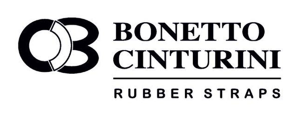 Bonetto Cinturini 284 Blue 294 Rubber Watch Strap | Holbens