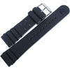Bonetto Cinturini 284 Night Blue Rubber Watch Strap | Holben's