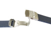 Bonetto Cinturini 300D Blue Rubber Watch Strap - Holben's Fine Watch Bands