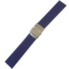 Bonetto Cinturini 300D Blue Rubber Watch Strap - Holben's Fine Watch Bands