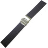 Bonetto Cinturini 300D Night Blue Rubber Watch Strap - Holben's Fine Watch Bands