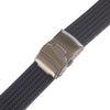 Bonetto Cinturini 400 CT Night Blue Rubber Watch Strap - Holben's Fine Watch Bands