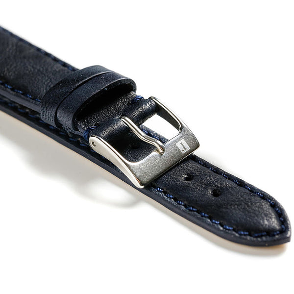 ColaReb Bologna Blue Sheepskin Leather Watch Strap - Holben's Fine Watch Bands