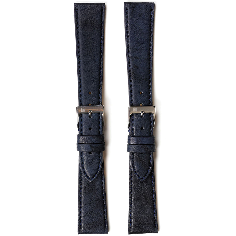 ColaReb Bologna Blue Sheepskin Leather Watch Strap - Holben's Fine Watch Bands