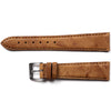 ColaReb Bologna Tan Sheepskin Leather Watch Strap - Holben's Fine Watch Bands