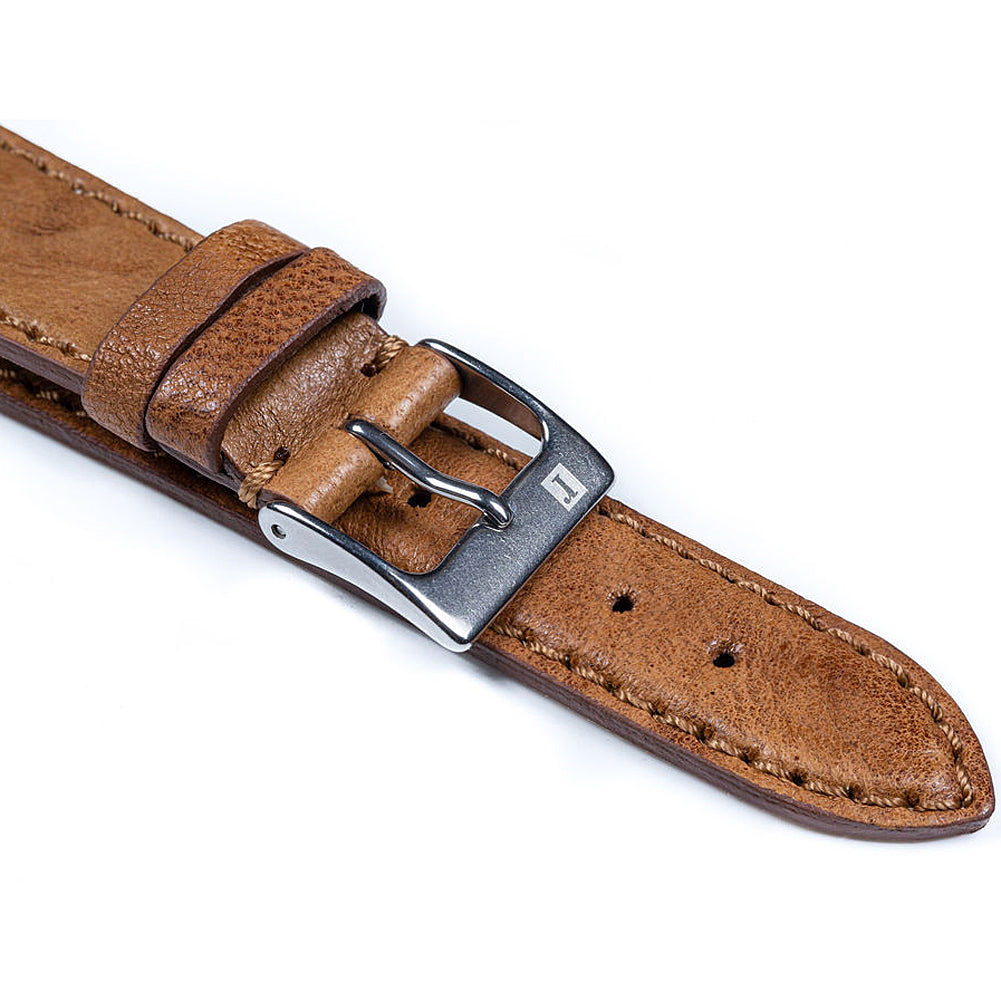 ColaReb Bologna Tan Sheepskin Leather Watch Strap - Holben's Fine Watch Bands