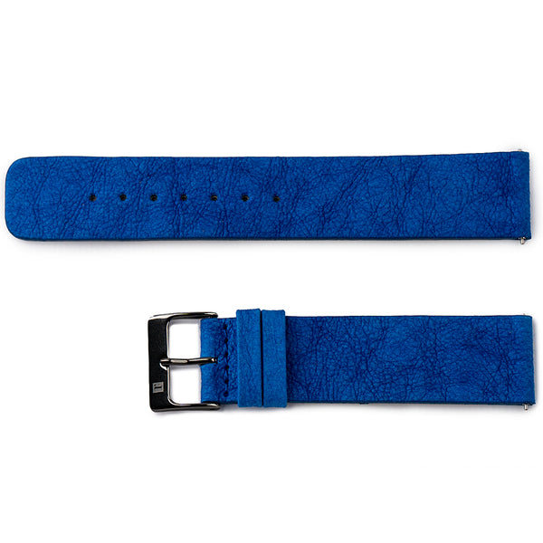 ColaReb Carta Blue Paper Vegan Watch Strap | Holben's